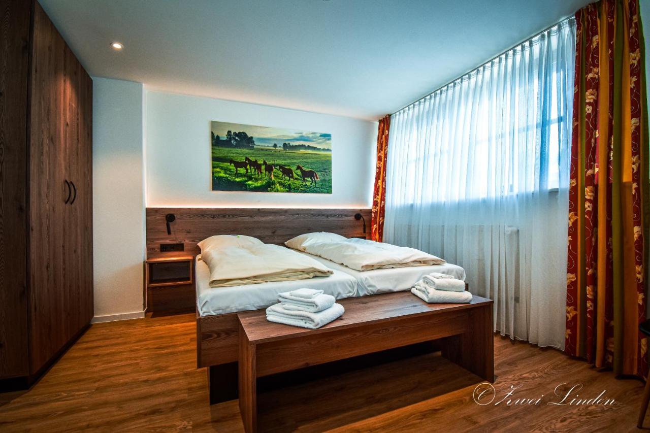 Hotel Zwei Linden - Links Der Elbe - Niedersachsen Balje 外观 照片