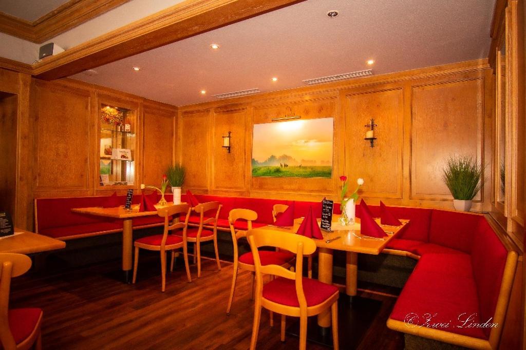 Hotel Zwei Linden - Links Der Elbe - Niedersachsen Balje 外观 照片