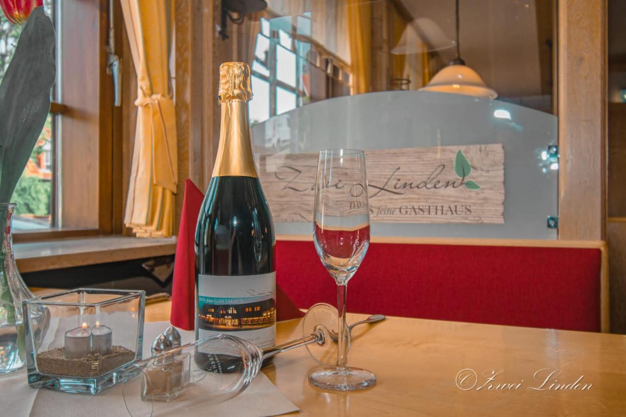 Hotel Zwei Linden - Links Der Elbe - Niedersachsen Balje 外观 照片