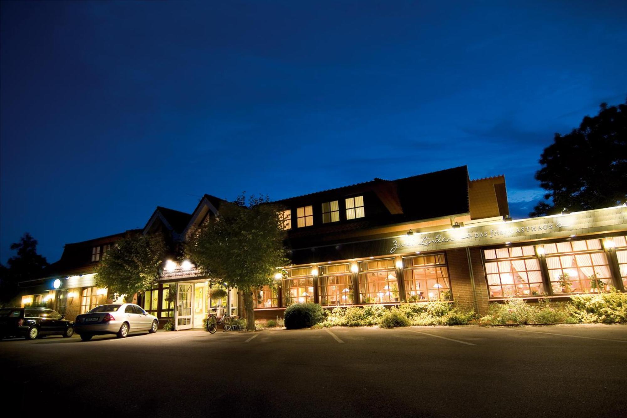 Hotel Zwei Linden - Links Der Elbe - Niedersachsen Balje 外观 照片