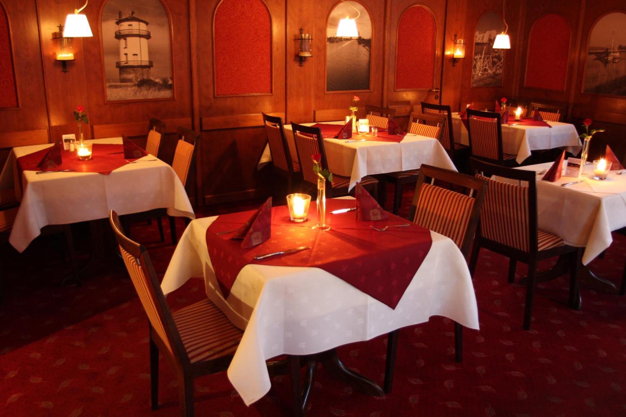 Hotel Zwei Linden - Links Der Elbe - Niedersachsen Balje 外观 照片