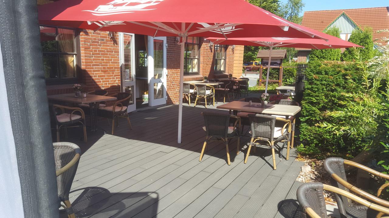 Hotel Zwei Linden - Links Der Elbe - Niedersachsen Balje 外观 照片