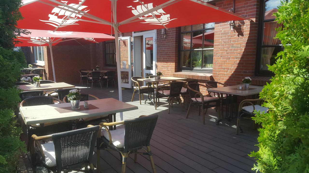 Hotel Zwei Linden - Links Der Elbe - Niedersachsen Balje 外观 照片